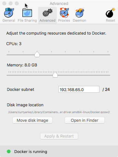 Docker For Mac Docker Subnet